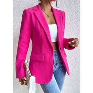 Hot Pink Overcoat